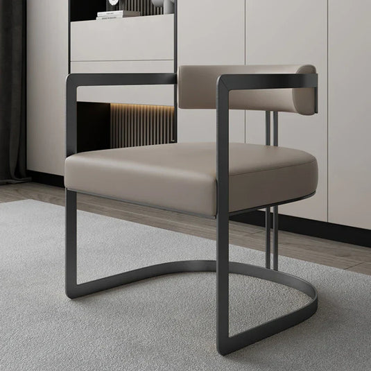 Chaise de salle à manger de luxe minimaliste italienne