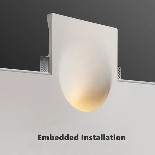 Modern Recessed LED Wall Light