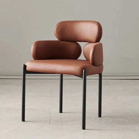 Italian Minimalist Designer Dining Chair