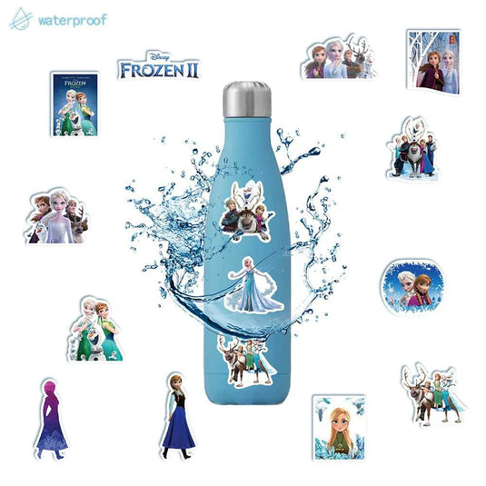 Frozen Stickers Pack | High-Quality Frozen-themed Stickers-GraffitiWallArt