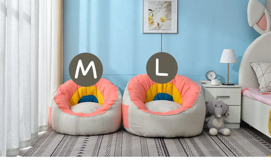 Pouf Lazy Sofa pour enfants ou salon 