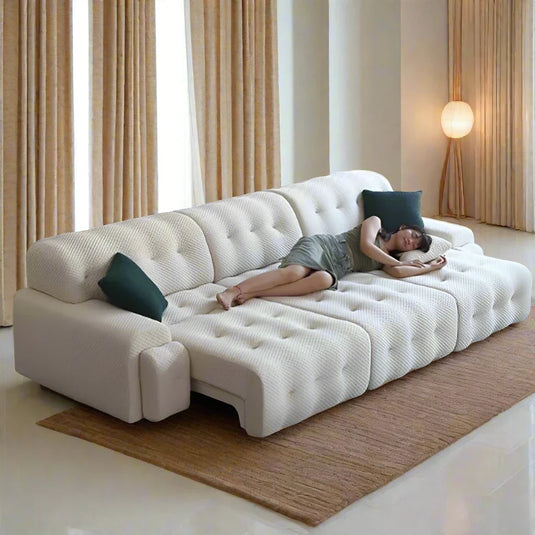 Divano Lazy Sofa Bed for Living Room - GraffitiWallArt