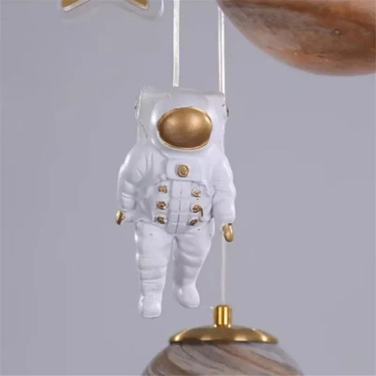 Feel like an Astronaut in Space Kids Ceiling Light - GraffitiWallArt