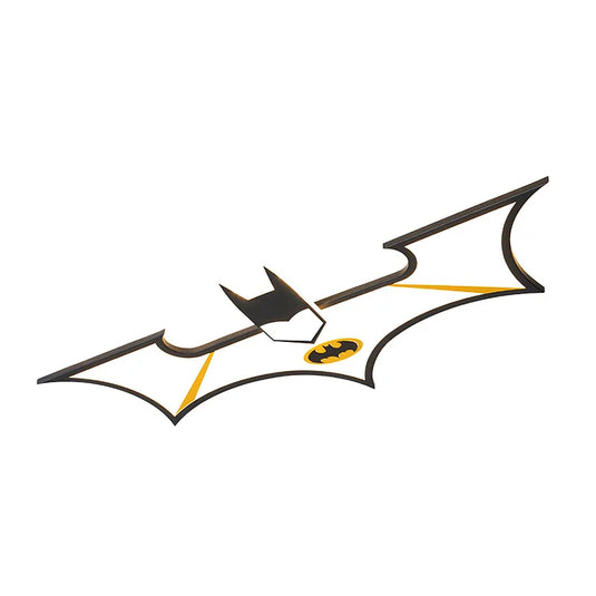 Batman Boys Room Ceiling Light - GraffitiWallArt