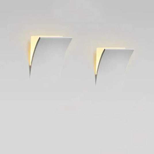 Creative Minimalistic Wall Light - Pack of 2