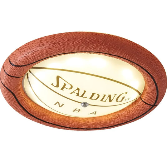 Basketball Spalding NBA Kids Room Ceiling Light - GraffitiWallArt