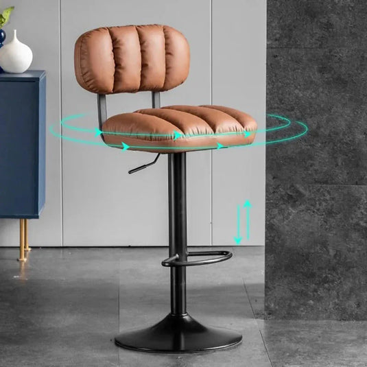 AA Design Dining High Counter Bar Stool-GraffitiWallArt