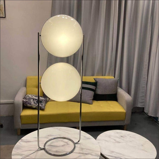 Acrylic Ball Floor Lamp - Illuminating Home Décor-GraffitiWallArt