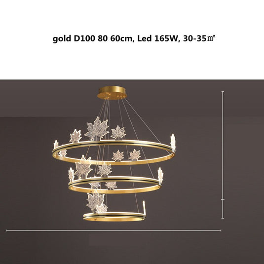 Acrylic Flower Chandelier - Find the Perfect Lighting-GraffitiWallArt