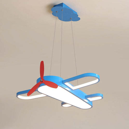 Aeroplane Ceiling Light - Illuminate Your Room with Style-GraffitiWallArt