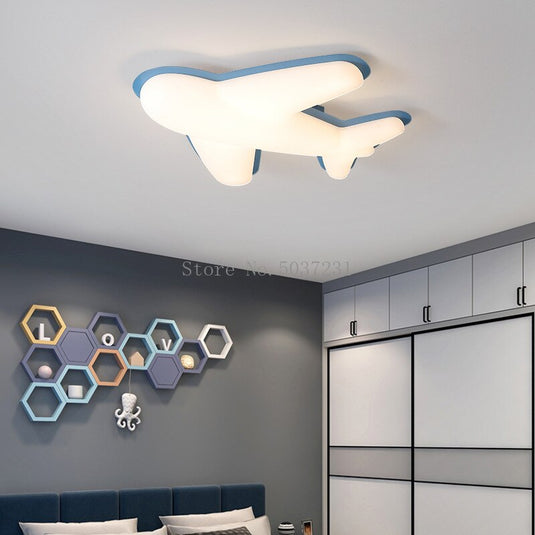 Aeroplane Light - Unique and Stylish Lighting Fixture-GraffitiWallArt