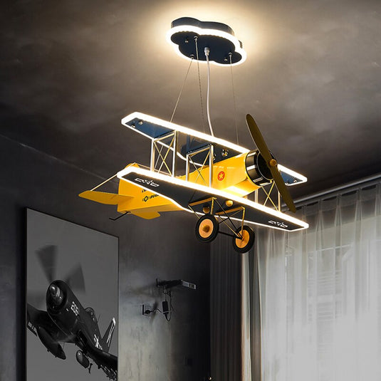 Aircraft Plane Light - Illuminate Your Aviation Experience-GraffitiWallArt