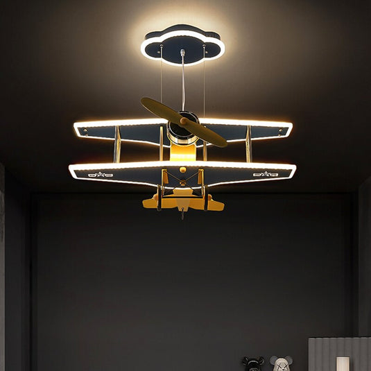 Aircraft Plane Light - Illuminate Your Aviation Experience-GraffitiWallArt