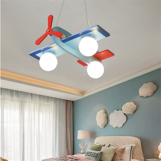 Airplane Light - High-Quality LED Lights-GraffitiWallArt