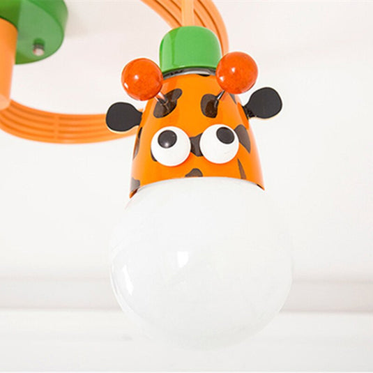 Animals LED Pendant Lamp For Kids Room-GraffitiWallArt