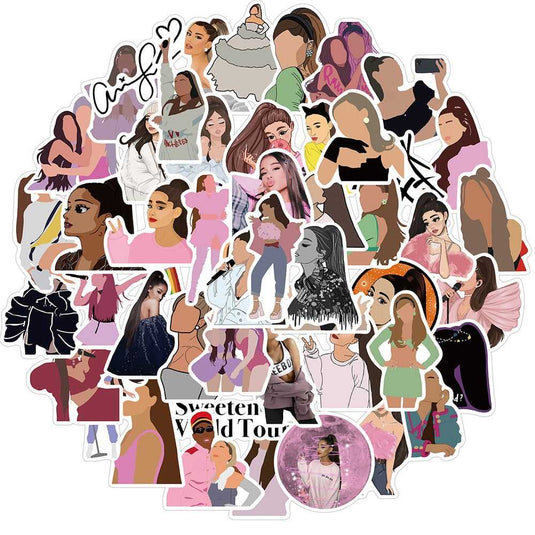 Ariana Grande Sticker Pack - Exclusive Collection-GraffitiWallArt