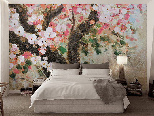 Artistic Tree Large Wallpaper Murals-GraffitiWallArt