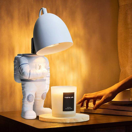 Astronaut Dimmable Table Lamp for Kids Room-GraffitiWallArt