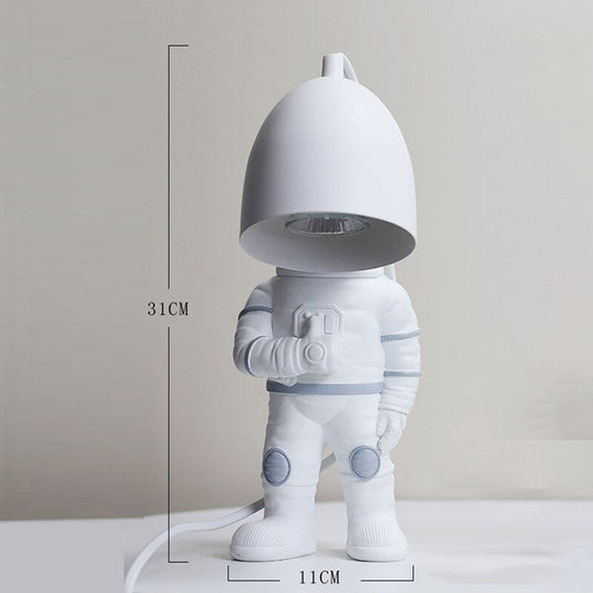 Astronaut Dimmable Table Lamp for Kids Room-GraffitiWallArt