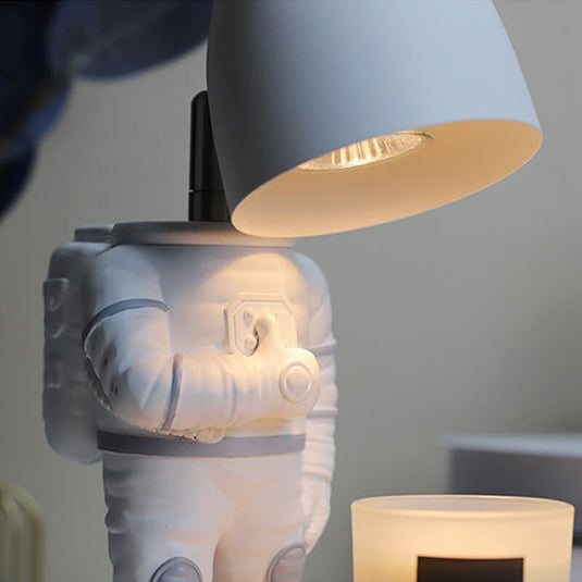 Astronaut Dimmable Table Lamp for Kids Room-GraffitiWallArt