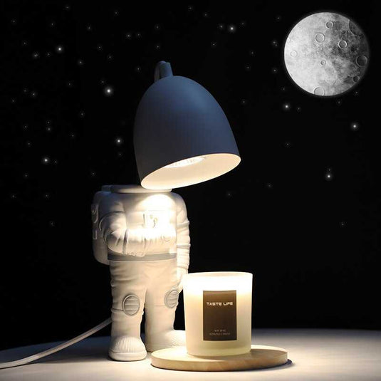 Astronaut Dimmable Table Lamp for Kids Room-GraffitiWallArt