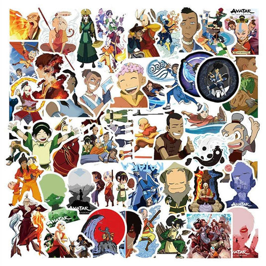 Avatar Stickers Pack - Famous Waterproof Bundle Stickers-GraffitiWallArt