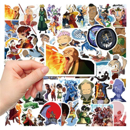 Avatar Stickers Pack - Famous Waterproof Bundle Stickers-GraffitiWallArt