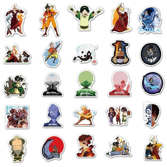 Avatar Stickers Pack - Famous Waterproof Bundle Stickers-GraffitiWallArt