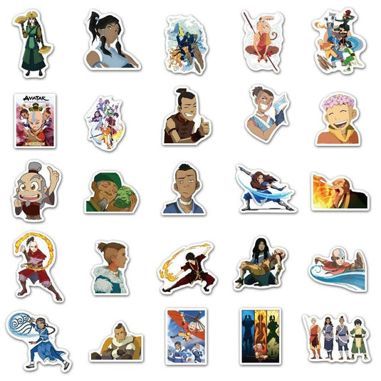 Avatar Stickers Pack - Famous Waterproof Bundle Stickers-GraffitiWallArt