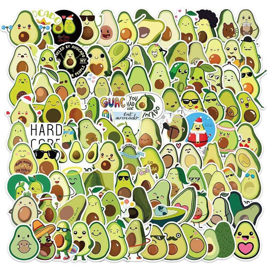 Avocado Famous Sticker Bundle - Waterproof Stickers-GraffitiWallArt