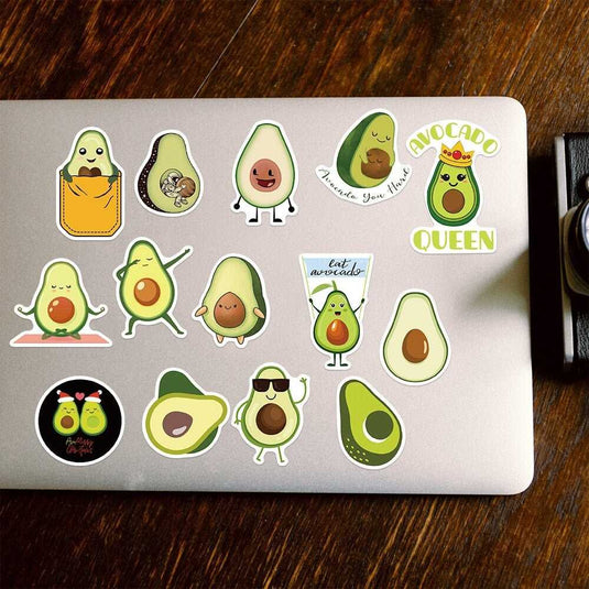 Avocado Famous Sticker Bundle - Waterproof Stickers-GraffitiWallArt