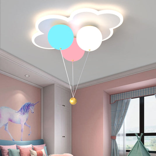 Balloons Ceiling Light: Lively and Vibrant Lighting-GraffitiWallArt