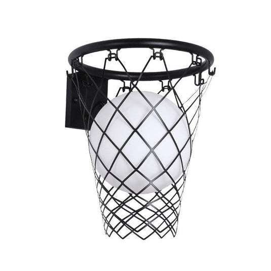 Basket Ball Kids Room Wall Light-GraffitiWallArt