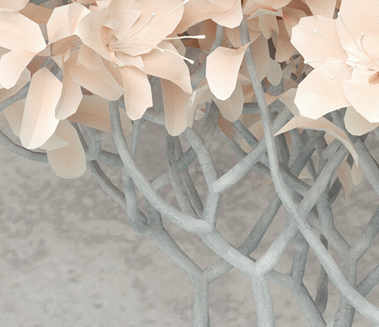 Beige Willow 3D Tree Wallpaper Murals - Transform Your Space-GraffitiWallArt