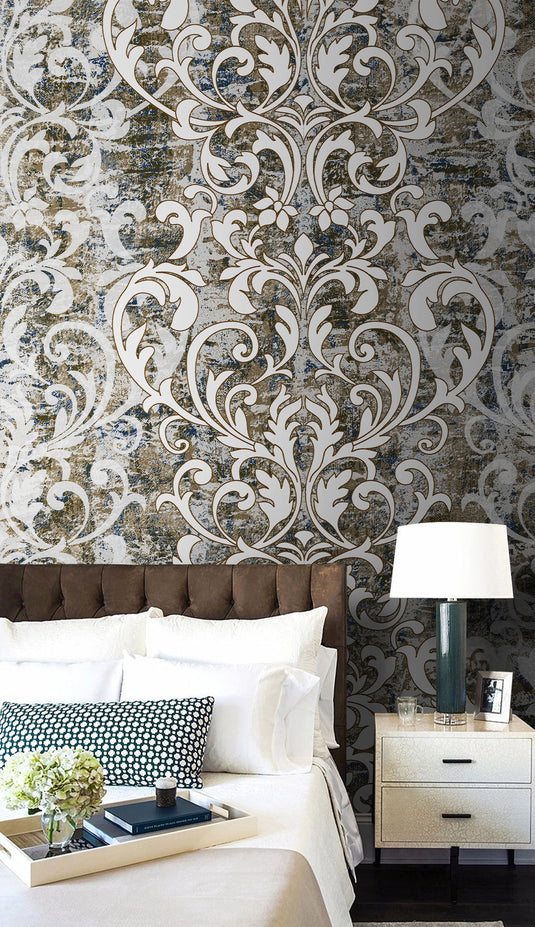 Bohemian Ancient Bliss Wallpaper Mural-GraffitiWallArt