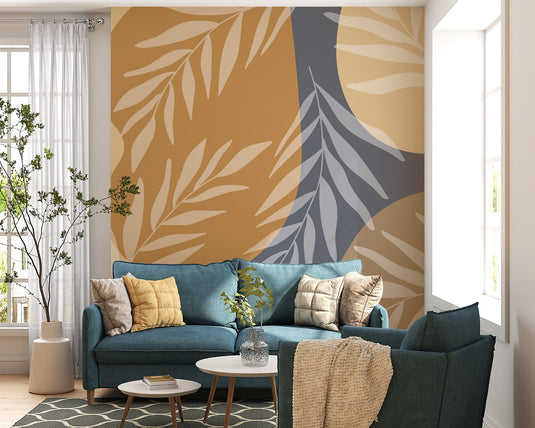 Boho Shades Wallpaper Mural - Stunning and Stylish Designs-GraffitiWallArt