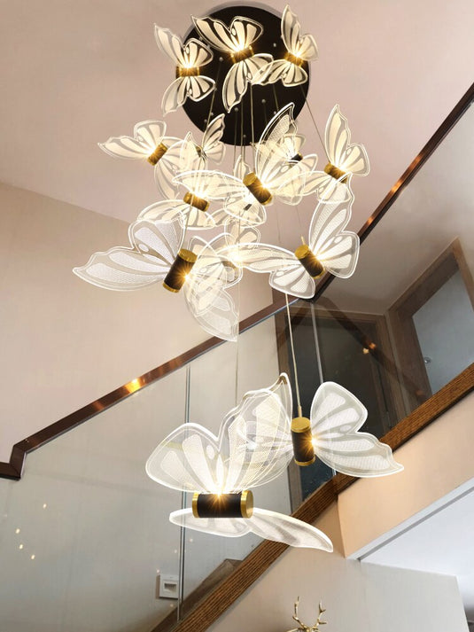 Butterfly Chandelier - Exclusive and Elegant Décor.-GraffitiWallArt