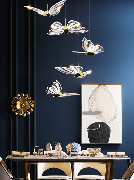 Butterfly Chandelier - Exclusive and Elegant Décor.-GraffitiWallArt