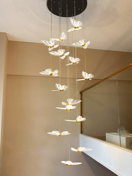 Butterfly Chandelier - Exclusive and Elegant Décor.-GraffitiWallArt