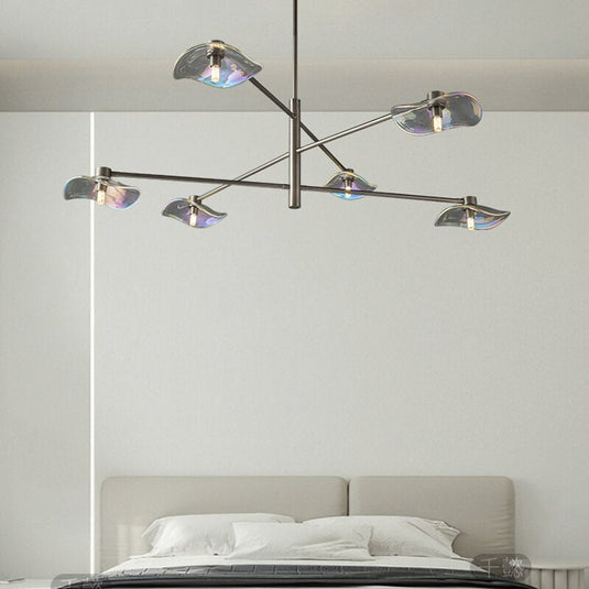 Calla LED Chandelier: Beautiful Lighting Solution-GraffitiWallArt