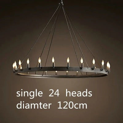 Candle Chandelier: Illuminating Elegance and Charm-GraffitiWallArt