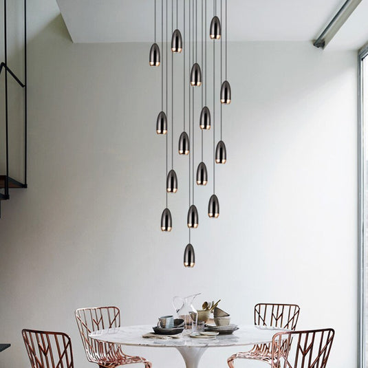 Capsule Design Chandelier-GraffitiWallArt