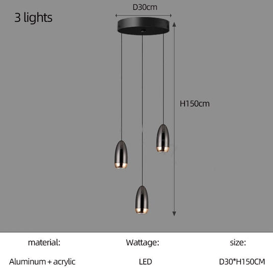 Capsule Design Chandelier-GraffitiWallArt