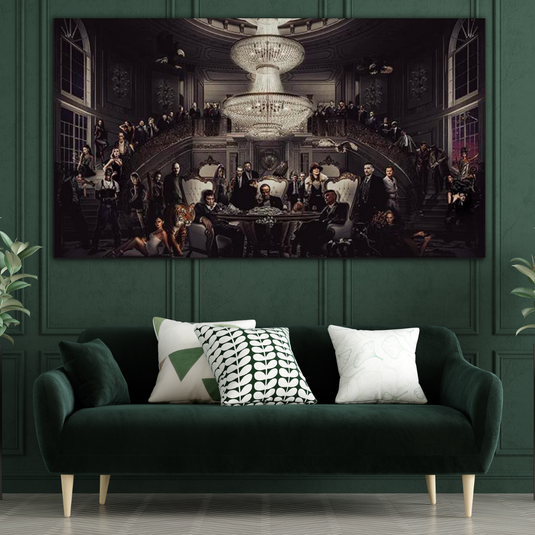 Classic Legends Wall Art - Exquisite and Timeless Décor-GraffitiWallArt