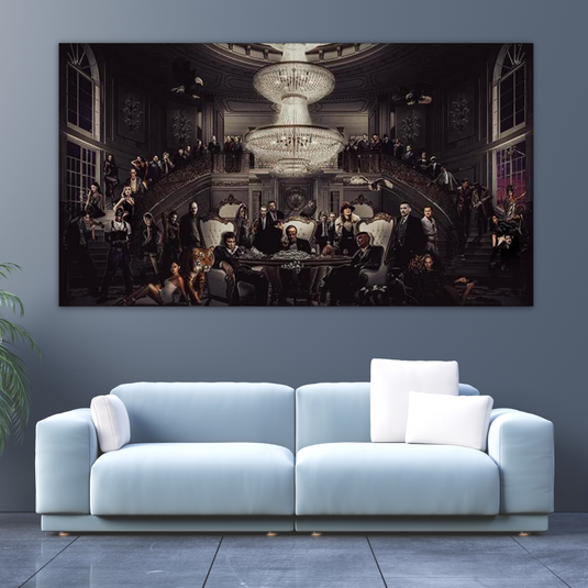 Classic Legends Wall Art - Exquisite and Timeless Décor-GraffitiWallArt