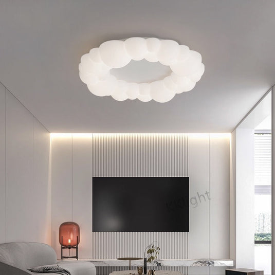 Cloud Chandelier - Illuminate Your Space-GraffitiWallArt