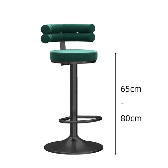 Comedor Bar Chair Stool Height Swivel-GraffitiWallArt