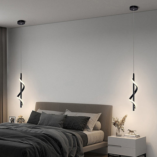 Creative Modern LED Pendant Lamp for Dining Room, Kitchen, Bedroom-GraffitiWallArt