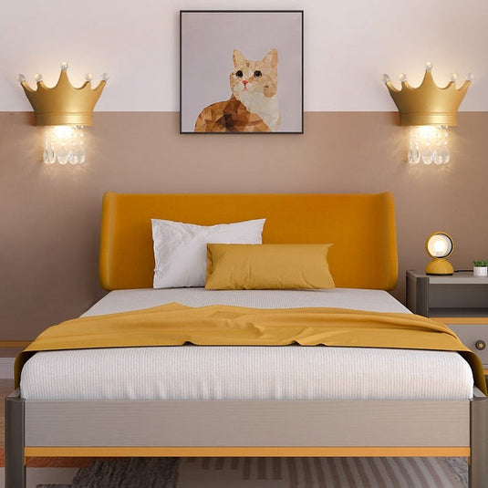 Crown Lights for Kids Room: Transform Their Space-GraffitiWallArt