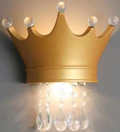 Crown Lights for Kids Room: Transform Their Space-GraffitiWallArt